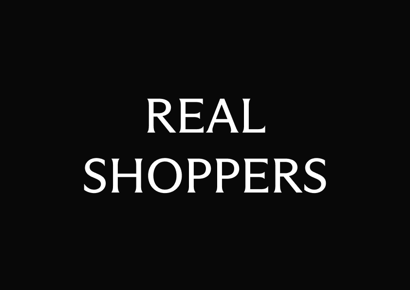 Real Shoppers